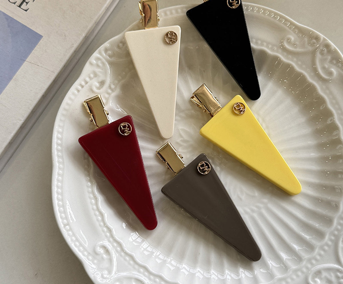Creaseless Metal Hair Clips