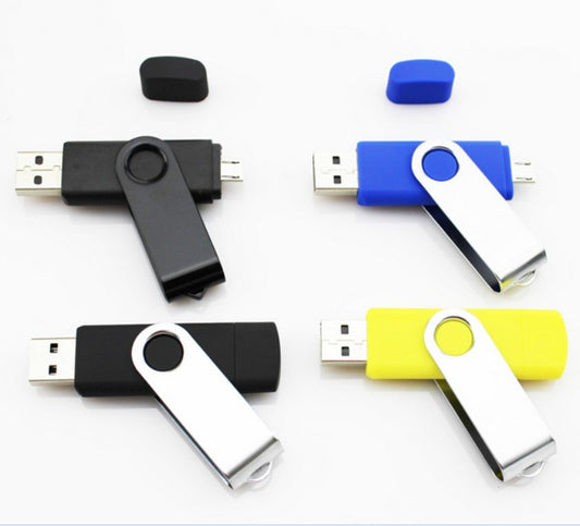 4 GB USB Flash Drive For Phone & Computer