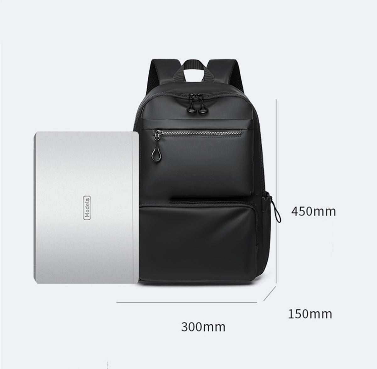 Laptop Backpack Organized Travel Bags with Multiple Pockets