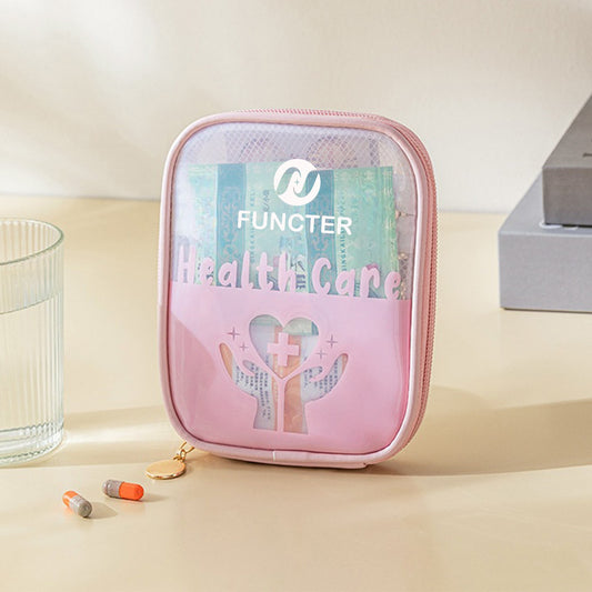 Waterproof First Aid Medicine Storage Organizer Bag