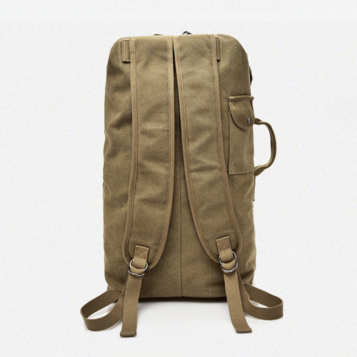 20L Classic Canvas School Travel Backpack Tablet Rucksack