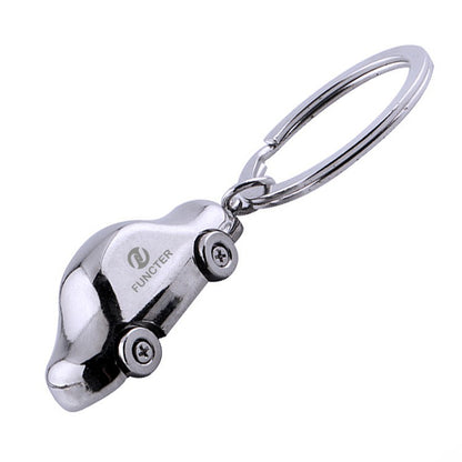 Mini Car Shaped Zinc Alloy Keychain