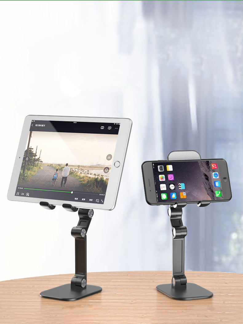 Foldable & Adjustable Tablet Stand Holder Cell Phone Stand(Max 13 inch)