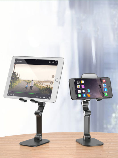 Foldable & Adjustable Tablet Stand Holder Cell Phone Stand(Max 13 inch)