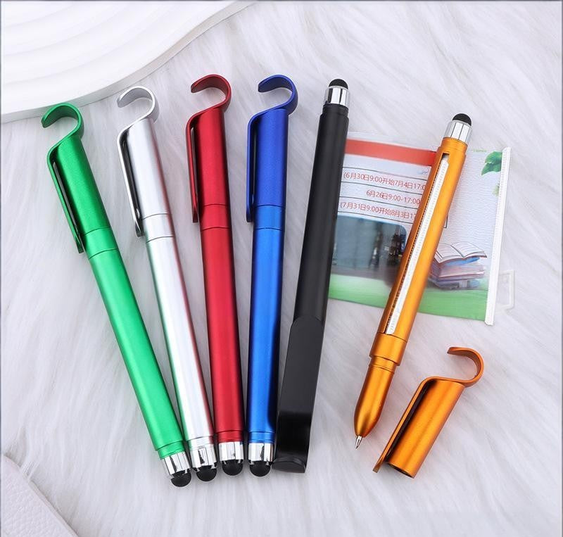 Pull Out Banner Advertising Stylus Pen Gel Pen