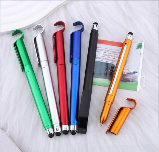 Pull Out Banner Advertising Stylus Pen Gel Pen
