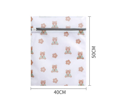 16x20" Zippered Fine Mesh Laundry Bags Laundry Wash Bags for Delicates-Digital Printing