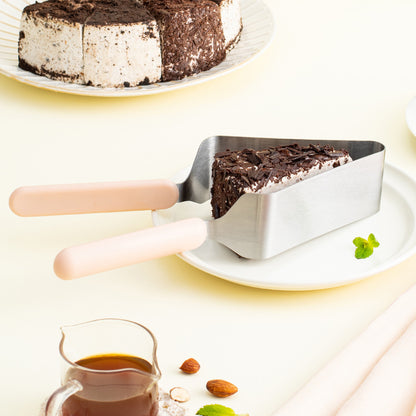 Stainless Steel Pie Cake Cutter Cake Separator Pie Slicer Baking Tool