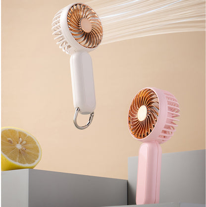 Mini Portable Fan Pocket Fan with Carabiner