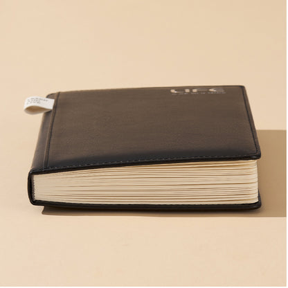 A5 Hardcover Notebook PU Leatherette Journal with Pen Loop