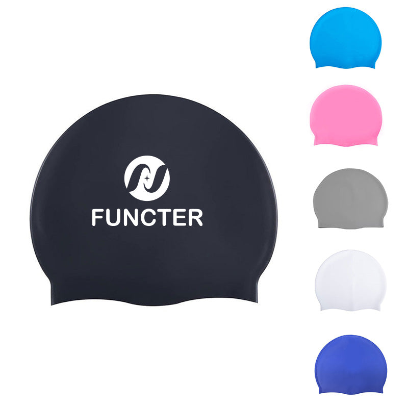 Customizable High-Elastic Waterproof Swimming Cap