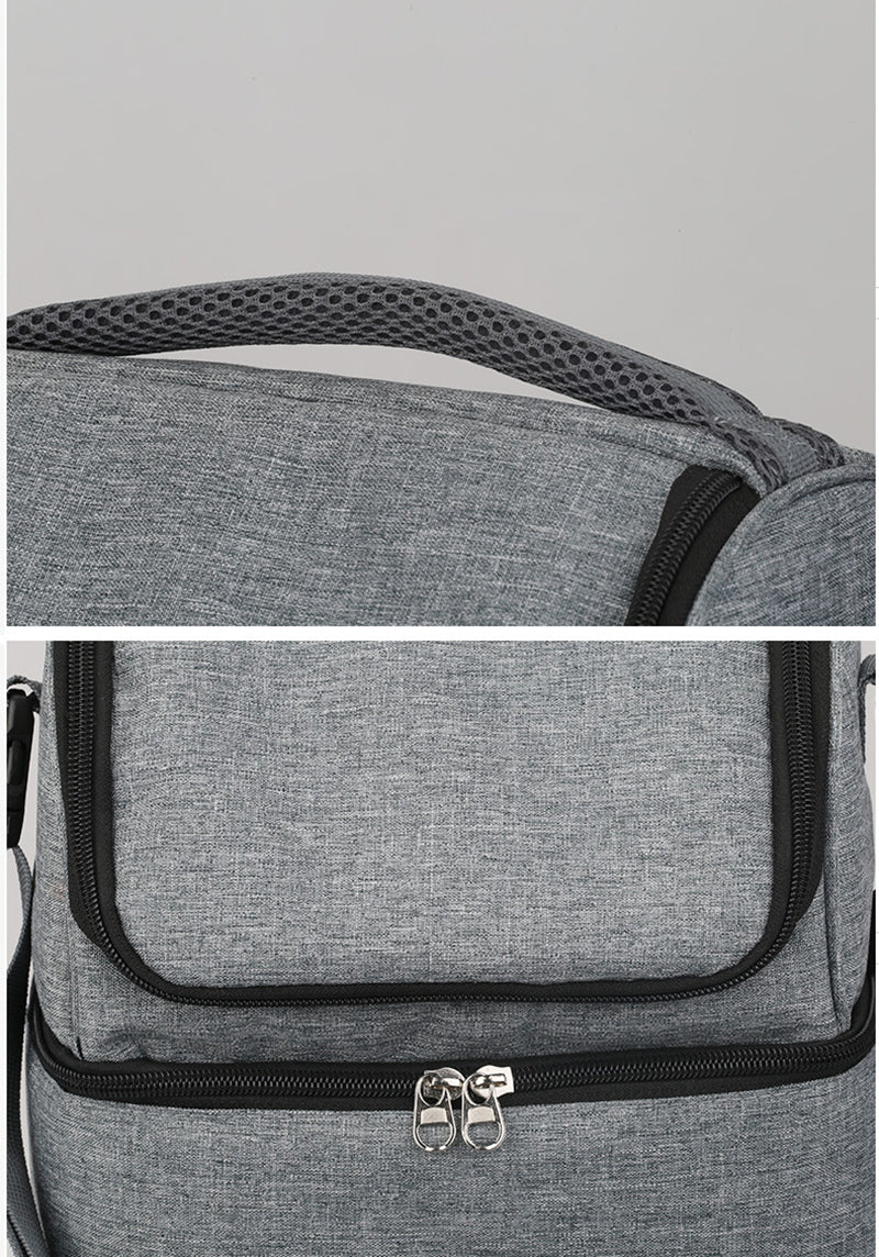 Insulated Lunch Bag Cooler Lunch Tote