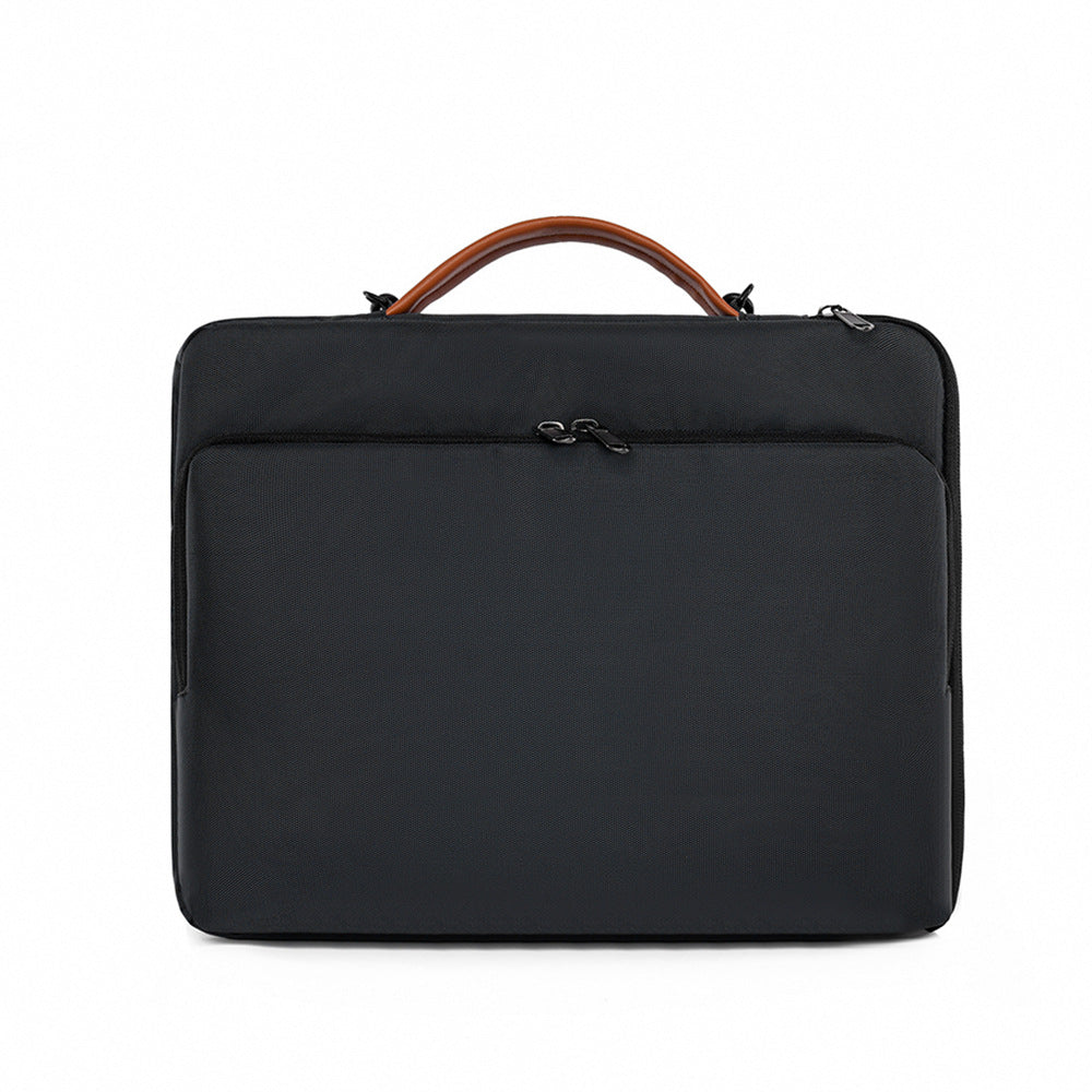 Water Resistant 15.6" Laptop Bag Laptop Sleeve With Carrying Handle With Shoulder Strap