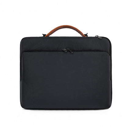 Water Resistant 15.6" Laptop Bag Laptop Sleeve With Carrying Handle With Shoulder Strap