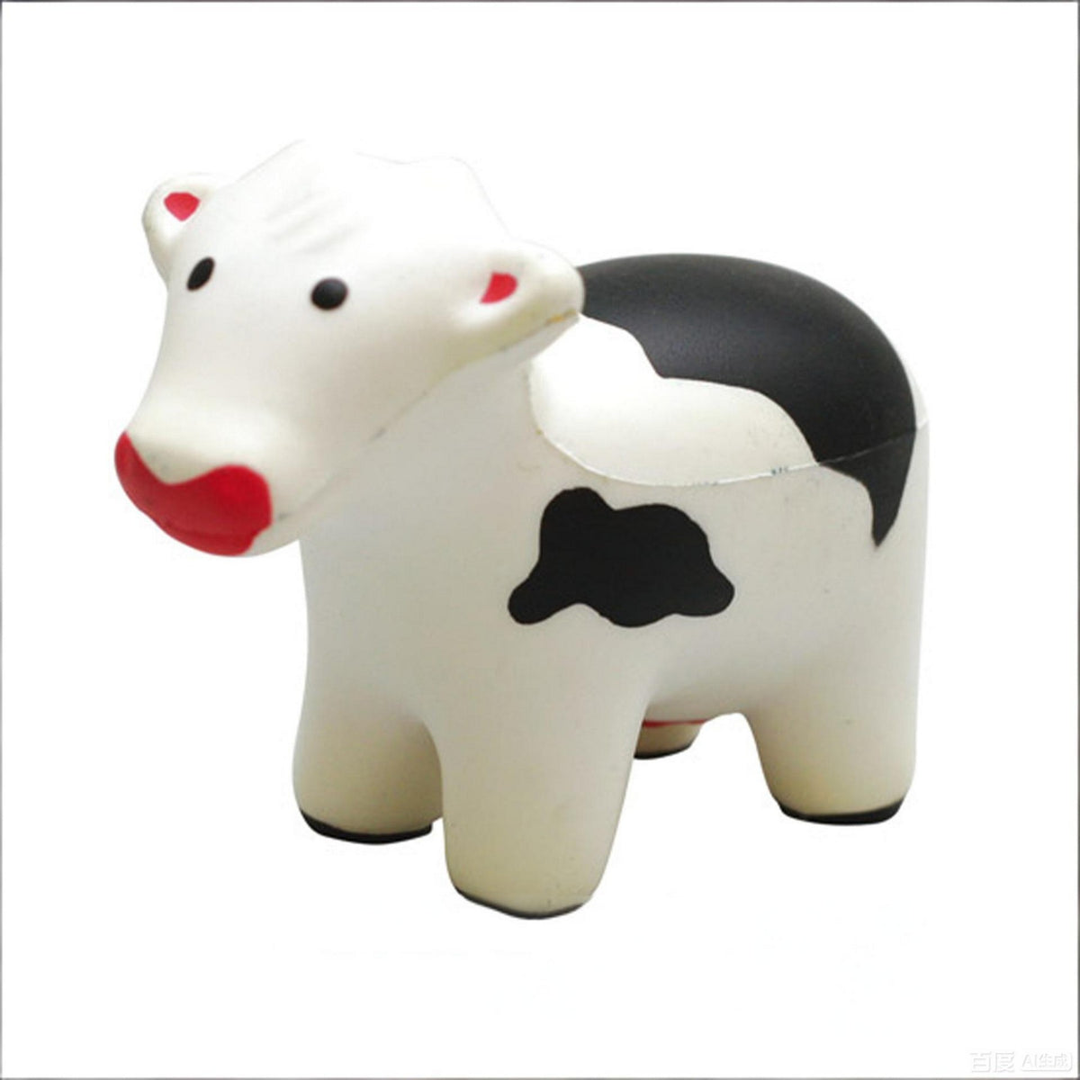 PU Foam Toy Squeeze Cow Stress Ball