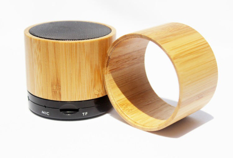 Bamboo Mini Speaker