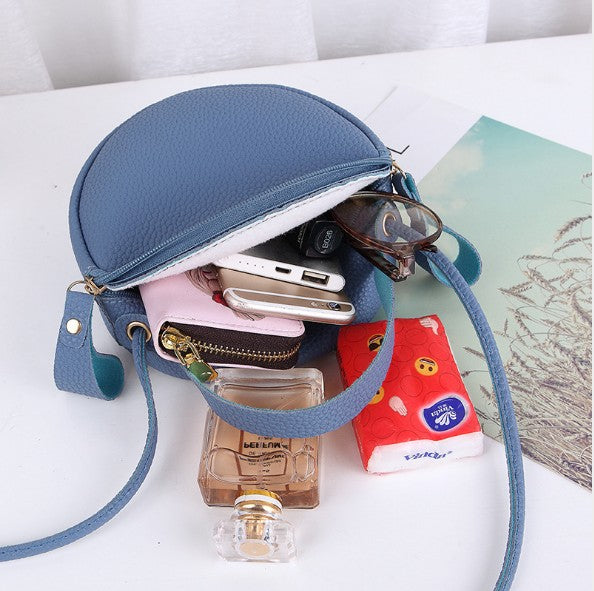 Fashion Leather Messenger Bag