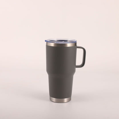 Stainless Steel Insulated Leakproof Hdandle Mug Insulated Cup for Car 20 oz.