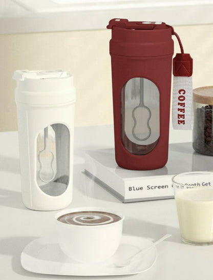 450ML Electric Shaker Bottle USB Rechargeable Mixer Cup For Shakes And Meal Replacements