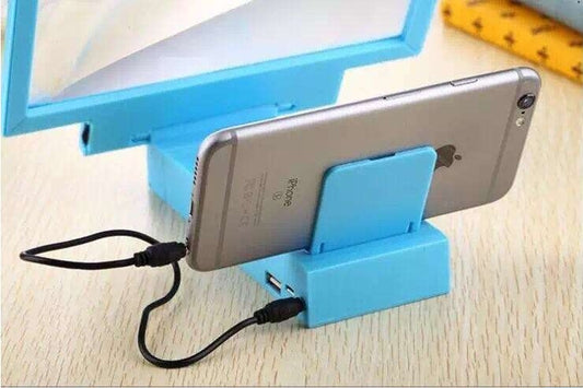 3D Enlarged Screen For Mobile Phone w/Power Bank