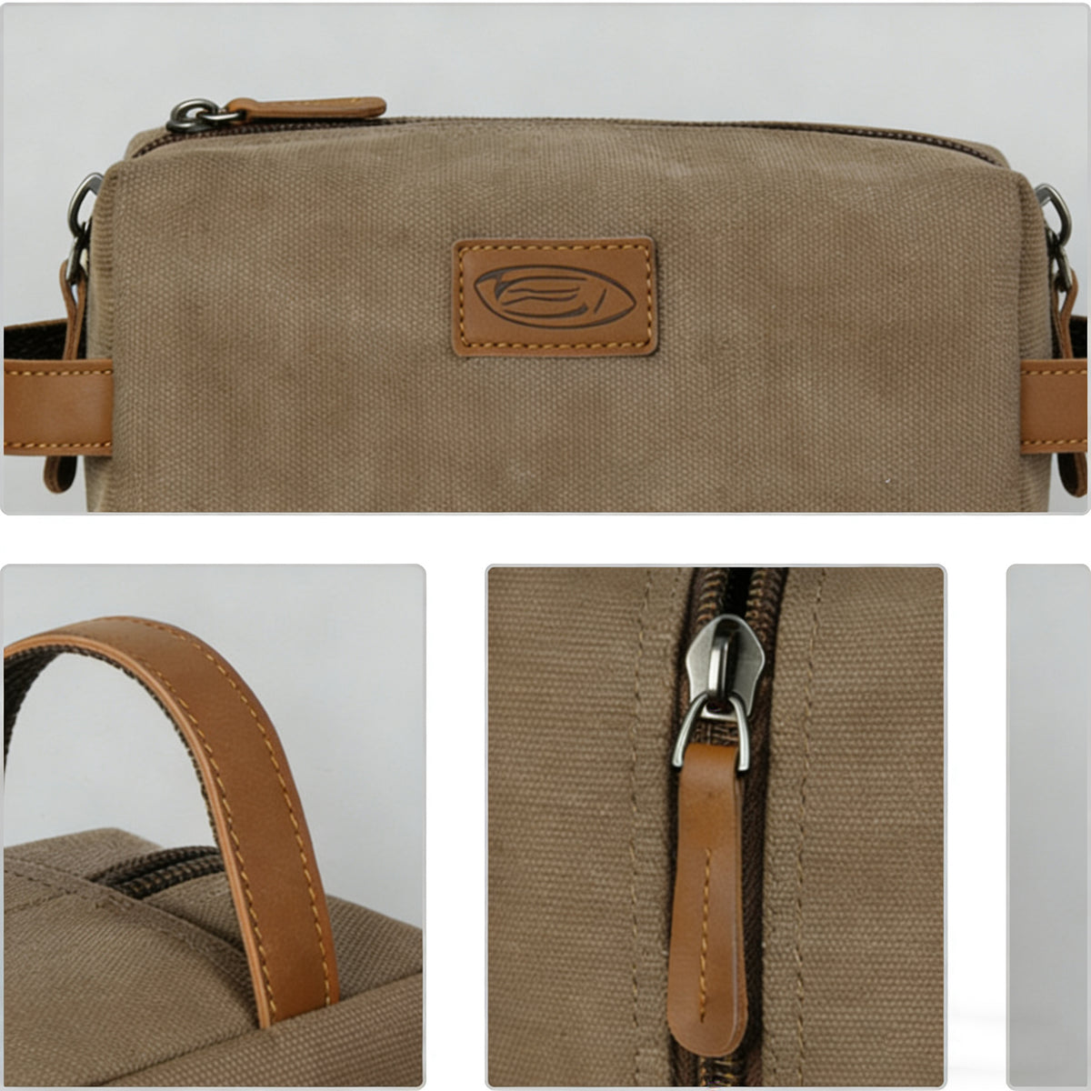 Travel Toiletry Bag w/ Handle