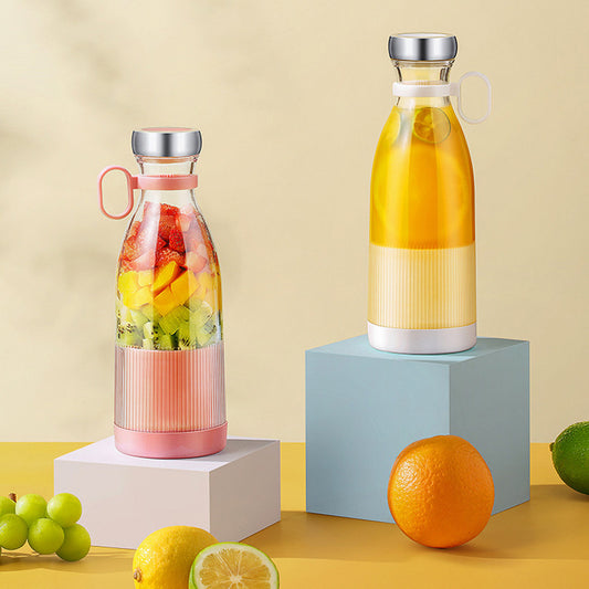 Portable Blender Cup Electric USB Juicer Blender For Shakes Smoothies And Juice