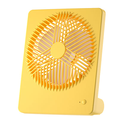 USB Desktop Mini Fan with 4 Speeds Strong Wind for Home Office Desktop