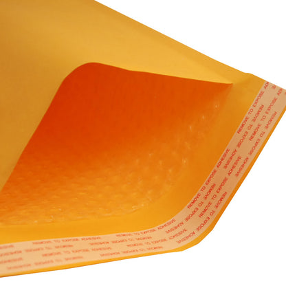 4.3 x 5.9" Kraft Bubble Mailer Self Seal Padded Envelopes for Shipping/ Packaging/ Mailing