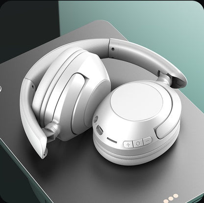 Wireless Headset Over Ear Stereo Headphone With Microphone For Gaming Entertainment