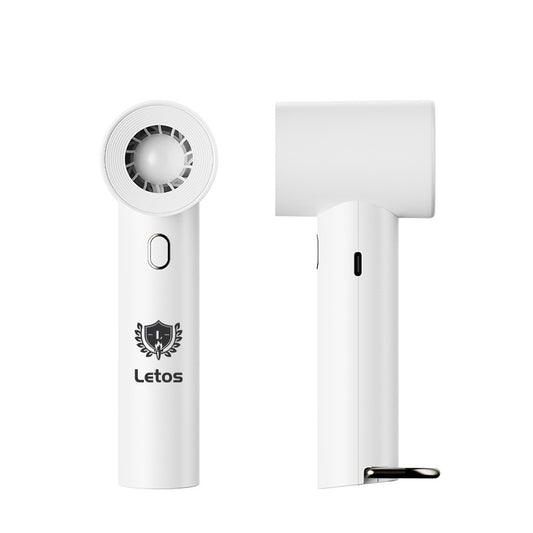 Portable Handheld Fan, Speed(1-3) Adjustable Turbo Mini and 2000mAh Battery Rechargeable