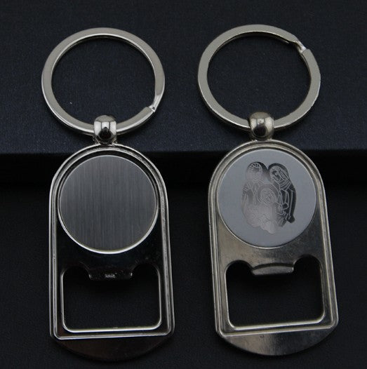 New Design Palm Wine Opener Keychain