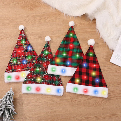 Fun Christmas Hats LED Light up Hat