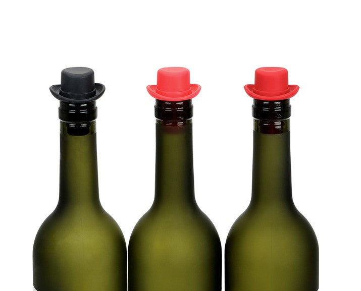 Silicone Cowboy Hat Wine Stoppers