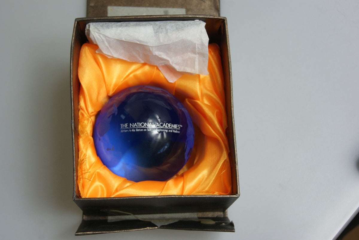 Crystal Ball Paperweight