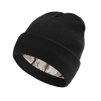 Unisex Adult Knit Cuffed Beanie Hat