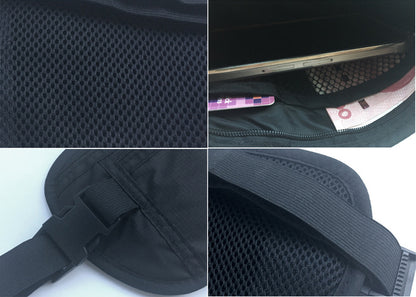 RFID Anti-theft And Anti-scanning Sport Fanny bag Polyester Waist Bag