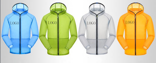 Men's Outdoor Sun Protection Clothing/Jacket w/Hood