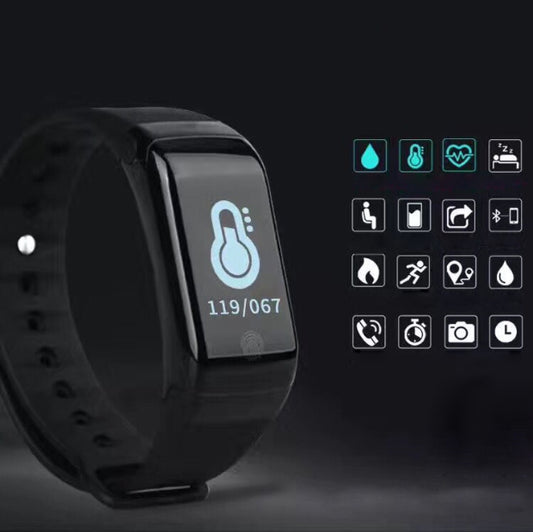 Heart Rate Blood Pressure Blood Oxygen Health Watch