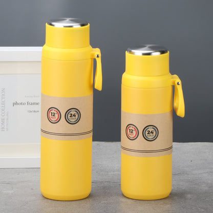 33.8oz/1000ML 304 Stainless Steel Tumbler Insulated Water Bottle Portable Vaccum Mug