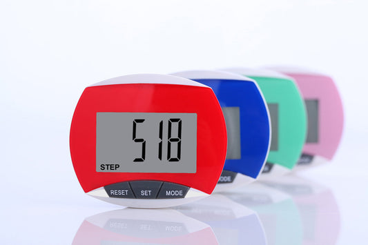 Portable Single Function Pedometer