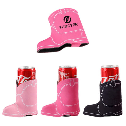 Boot Shaped Can Cooler Sleeve
