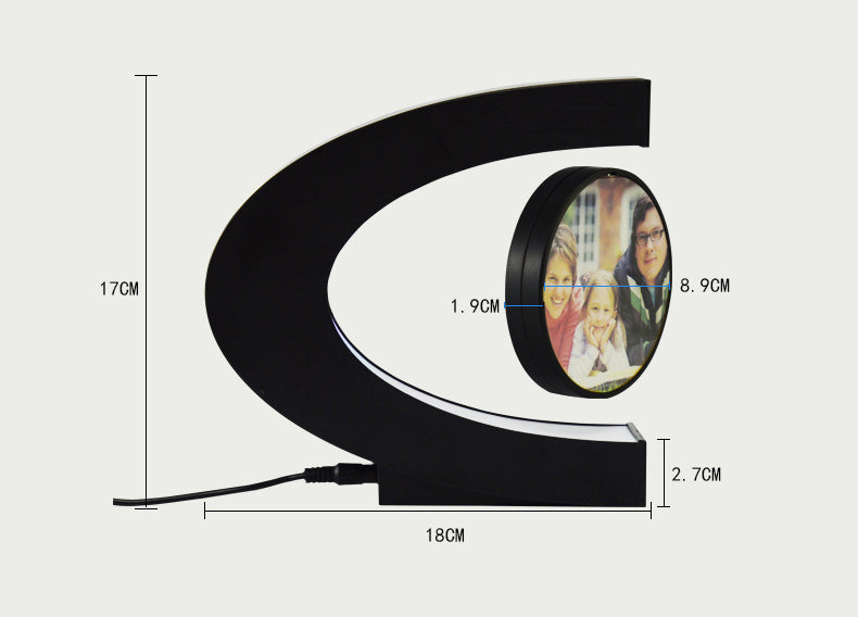 Magnetic Floating Photo Frame