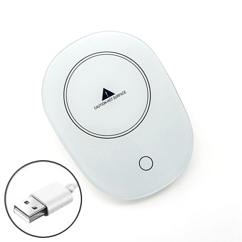 USB Coffee Mug Warmer W/ Automatic Shut Off