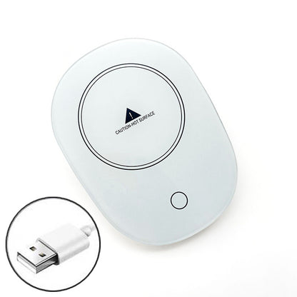 USB Coffee Mug Warmer W/ Automatic Shut Off