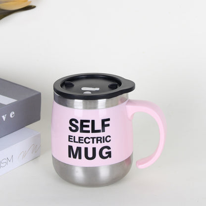 400 ml Rechargeable Magnetic Stirring Coffee Cup Coffee Mug
