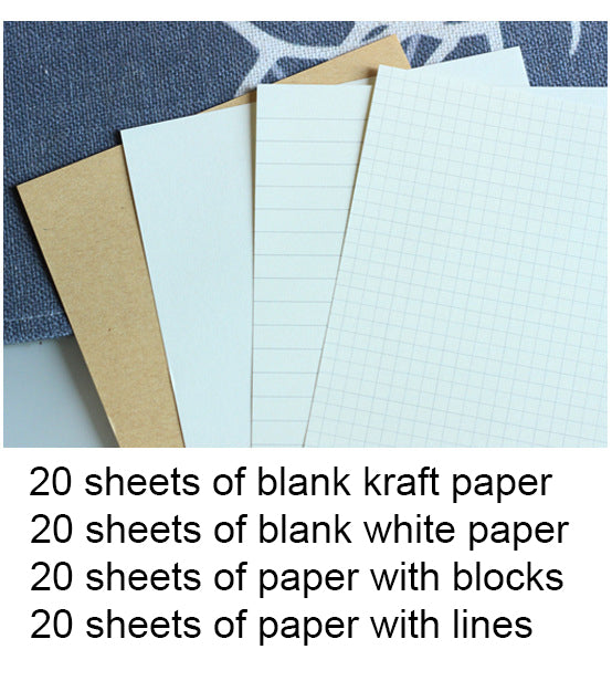 A5 PU Leather Notebook With Flap Cover Journal Business Notebook Rope Closure