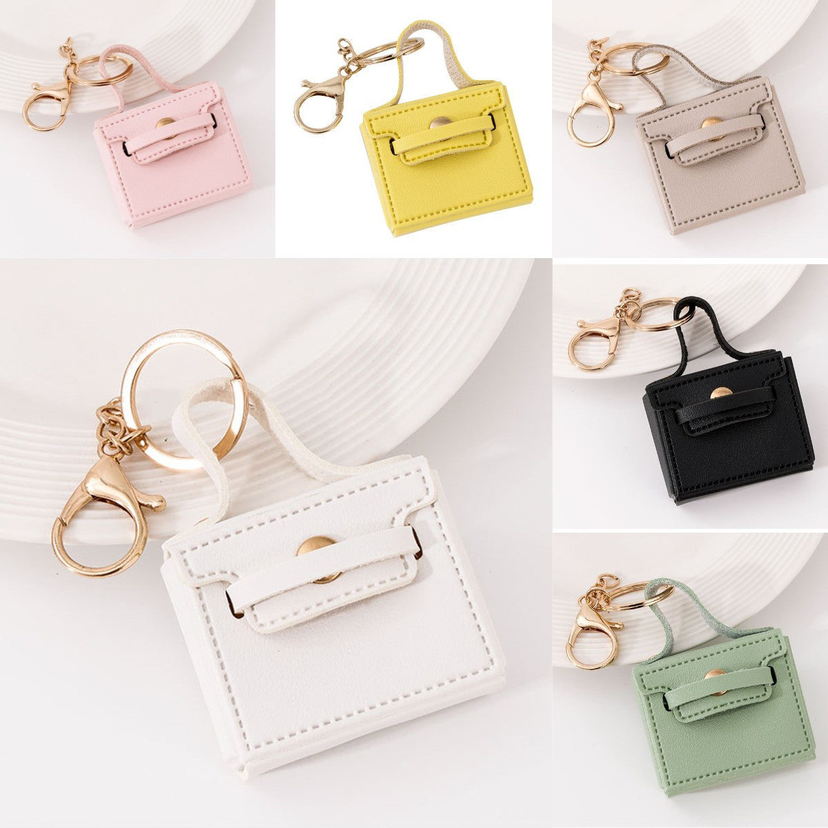 Mini Bag Keychain
