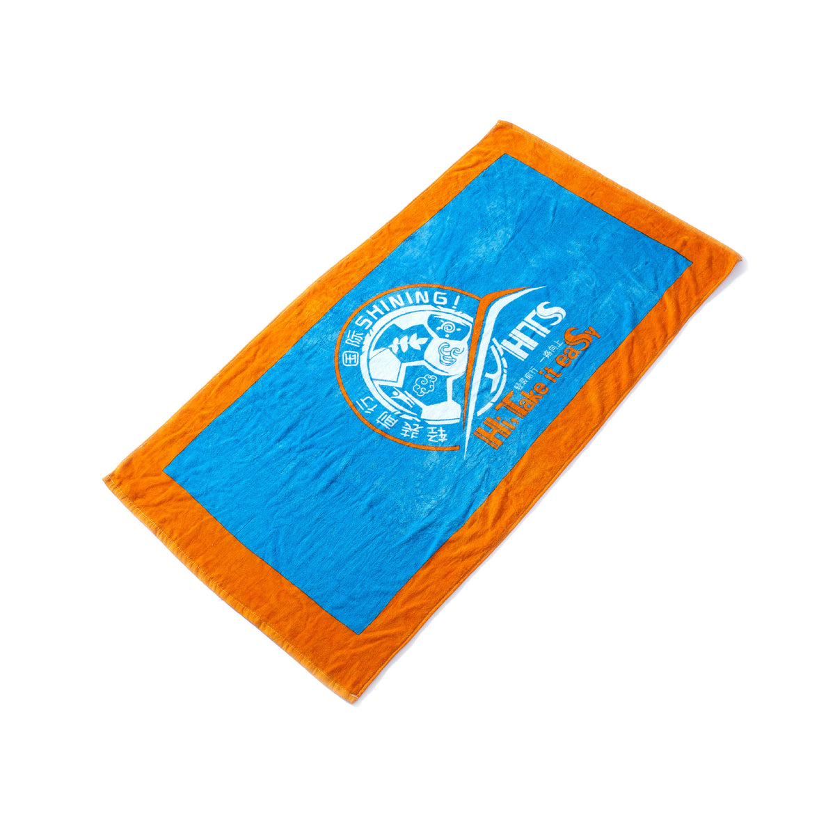 11.82 X 23.64" Full Surface Digital Printing 330g Cotton Towel