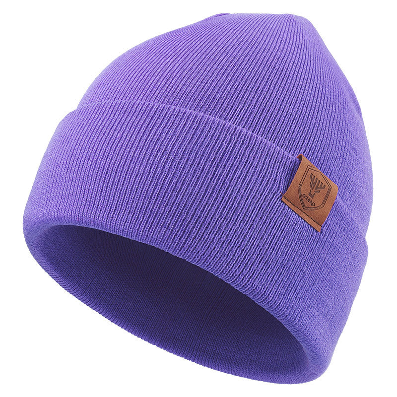 Unisex Adult Knit Cuffed Beanie Hat