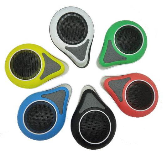 Water Drop Shape Wireless Shower Waterproof Speaker